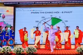 Hội thi chăm sóc sức khỏe người cao tuổi: Sân chơi bổ ích 