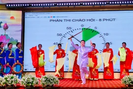 Hội thi chăm sóc sức khỏe người cao tuổi: Sân chơi bổ ích 