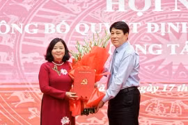 Bà Bùi Thị Minh Hoài làm Bí thư Thành ủy Hà Nội