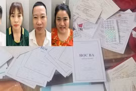 Hà Nội: Phá đường dây 'hô biến' học bạ điểm thấp thành điểm cao để đi du học