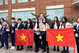 Học sinh Việt Nam đoạt 54 huy chương tại cuộc thi học thuật quốc tế