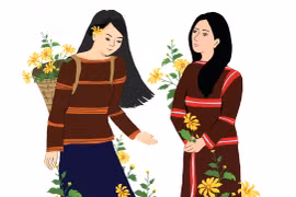 Thơ Phạm Đức Long: Sơn nữ