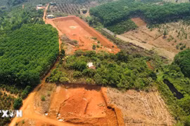 Đắk Nông: Dự án xây dựng bãi rác 'giậm chân tại chỗ' sau 3 năm khởi công