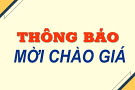 Cảng Hàng không Pleiku thông báo mời chào giá