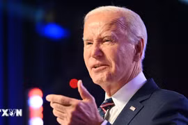 Bầu cử Mỹ 2024: Dòng họ Kennedy tuyên bố ủng hộ Tổng thống Joe Biden