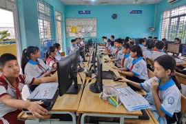 Bộ GD&ĐT đề xuất trường tiểu học có tối đa 40 lớp