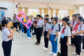 Hội thi phụ trách Sao giỏi-Sao nhi đồng chăm ngoan 2024: Sân chơi bổ ích của đội viên