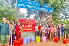 Nông dân chung tay bảo vệ môi trường