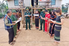 “Cánh tay nối dài” bảo đảm bình yên biên giới