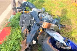 Vụ va chạm làm chết thai phụ: Thanh niên chạy xe phân khối lớn là con giám đốc sở