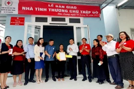 Cụm thi đua Chữ thập đỏ các tỉnh Duyên hải miền Trung và Tây Nguyên hỗ trợ nhân đạo hơn 425 tỷ đồng