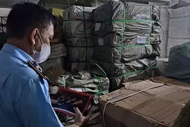 Gần 60.000 dụng cụ điện máy cầm tay có dấu hiệu giả nhãn hiệu nổi tiếng