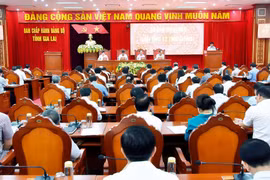 Gia Lai: Khai mạc Hội nghị Ban Chấp hành Đảng bộ tỉnh lần thứ 12 (mở rộng) 