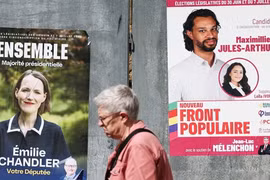 Cuộc bầu cử lịch sử ở Pháp