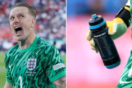 Cận cảnh chai nước đặc biệt giúp tuyển Anh đánh bại Thụy Sỹ