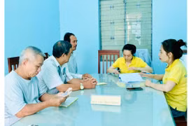 Chi trả lương hưu, trợ cấp bảo hiểm xã hội theo mức hưởng mới: Kịp thời, chính xác