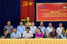 Cộng đồng chung tay gìn giữ an ninh trật tự, an toàn giao thông