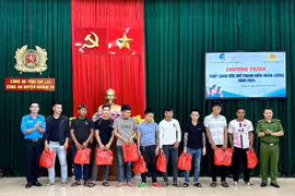 Thắp sáng ước mơ hoàn lương cho thanh niên lầm lỡ