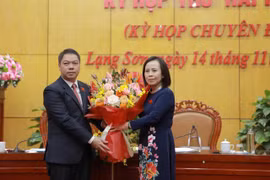 Ông Đoàn Thanh Sơn được bầu giữ chức Phó Chủ tịch UBND tỉnh Lạng Sơn