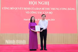 Bộ Chính trị, Ban Bí thư chuẩn y, chỉ định nhân sự 3 tỉnh