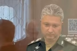 Xuất hiện tình tiết mới vụ bắt thứ trưởng quốc phòng Nga