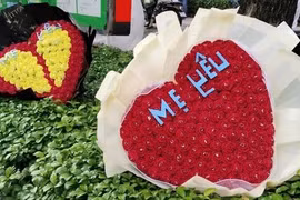 Ngày 8.3, gửi lời yêu thương đến mẹ...