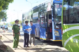 Gia Lai: Quyết liệt xử lý xe khách vi phạm trật tự an toàn giao thông