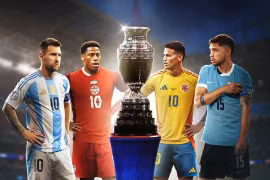Lịch thi đấu chi tiết hai trận bán kết Copa America 2024