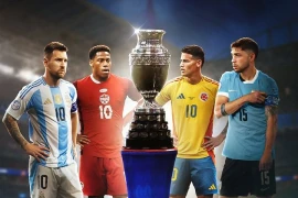 Lịch thi đấu chi tiết hai trận bán kết Copa America 2024