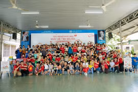 Cùng nhìn lại hành trình nối dài yêu thương của Prudential Việt Nam