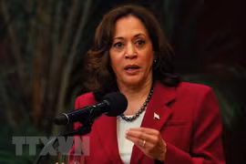 Mỹ điều tra thông tin nổ súng gần tư dinh của Phó Tổng thống Harris