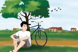 Cây cô đơn tự viết một bài thơ