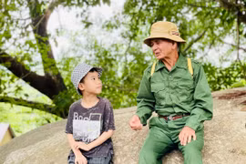 Thuyết minh viên đặc biệt của xã Gào