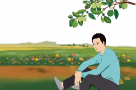 Khẽ gọi tháng tám