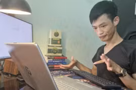 Từ một người có não bị ảnh hưởng nay trở thành chàng trai sáng tạo nội dung