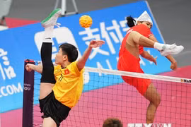 Bảng tổng sắp huy chương ASIAD 19: Cầu mây có HCV, Việt Nam thăng hạng