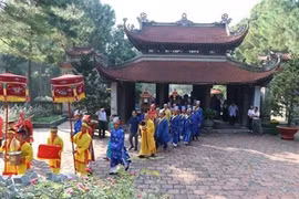 Khoảng 21.000 du khách trảy hội mùa Thu Côn Sơn-Kiếp Bạc năm 2023