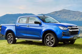 Xe bán tải bán ế nhất Việt Nam có thêm phiên bản điện