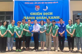 Mùa hè xanh trên đất Đăk Pxi 