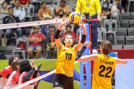 Tuyển bóng chuyền Việt Nam thắng gọn Uzbekistan, chờ vượt vòng bảng AVC Championship