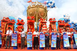 Khai trương Công viên nước giải trí đầu tiên tại Bình Thuận