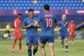 U22 Thái Lan thắng đậm U22 Singapore ở ngày ra quân SEA Games 32