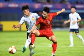 Chiến thắng quá vất vả của U.22 Việt Nam