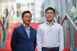 Tân kỹ sư học thẳng lên tiến sĩ ở tuổi 23 