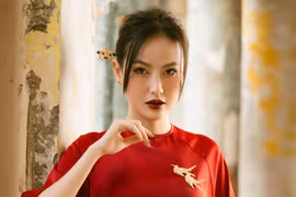 Nhan sắc Đỗ Trần Khánh Ngân sau 6 năm đăng quang Miss Globe 2017 