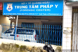 Bắt giữ Giám đốc trung tâm pháp y tỉnh Quảng Ngãi 