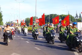 Chư Sê kéo giảm số vụ phạm pháp hình sự