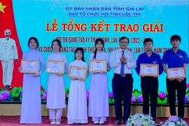 Ươm mầm sáng tạo khoa học kỹ thuật