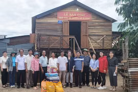 Hiện thực hóa giấc mơ an cư cho người nghèo