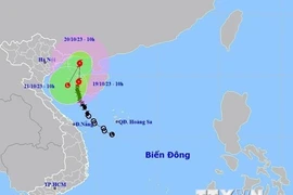 Bão số 5: Khu vực Vịnh Bắc Bộ có gió mạnh, biển động dữ dội